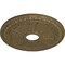 Ekena Millwork Raymond Ceiling Medallion (Canopies up to 5 1/8"), 18 1/8"OD 3 5/8"ID x 1 1/8"P, Mississippi Mud CM18RAMMF - alternate 2